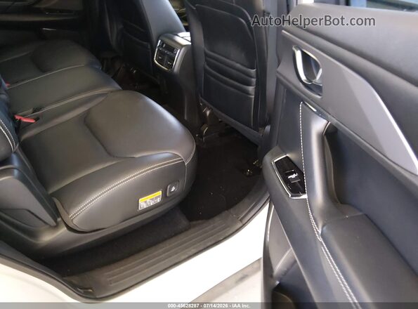 JM3TCBDY7P0640448 2023 MAZDA CX-9 White Вид наклейки з VIN-кодом