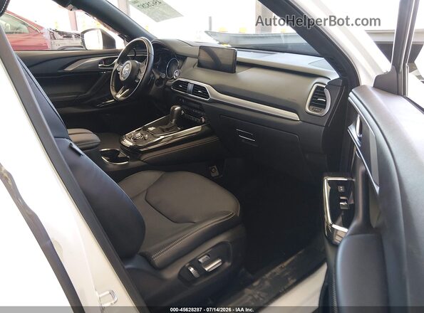 JM3TCBDY7P0640448 2023 MAZDA CX-9 White Вид салону спереду