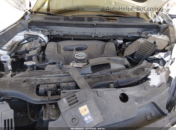 JM3TCBDY7P0640448 2023 MAZDA CX-9 White Вид ззаду