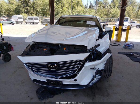 JM3TCBDY7P0640448 2023 MAZDA CX-9 White Вид задньої частини салону