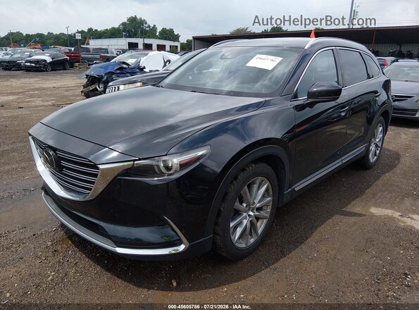 JM3TCBDY8G0108898 2016 MAZDA CX-9 Black Առջևի ձախ երեք քառորդ տեսարան