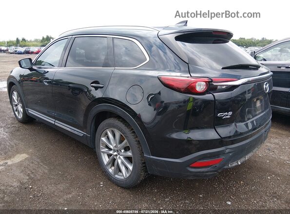 JM3TCBDY8G0108898 2016 MAZDA CX-9 Black Հետևի ձախ