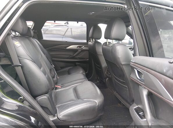 JM3TCBDY8G0108898 2016 MAZDA CX-9 Black VIN կոդի պիտակի տեսք