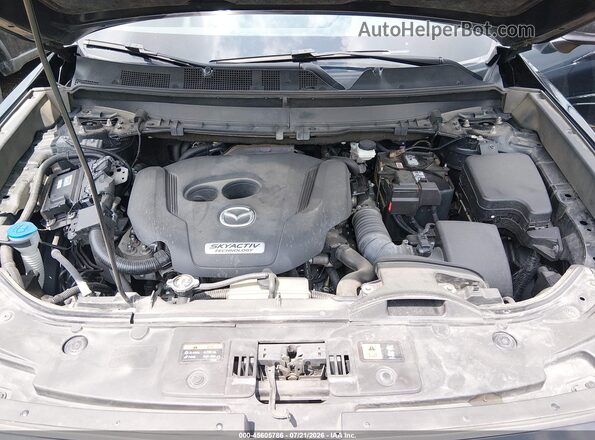 JM3TCBDY8G0108898 2016 MAZDA CX-9 Black Հետևի տեսք