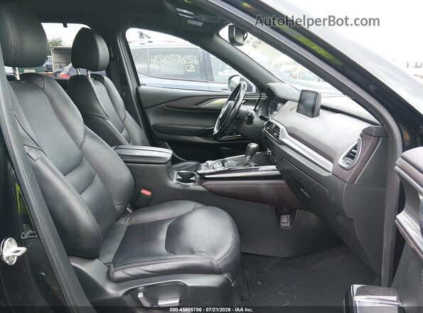 JM3TCBDY8G0108898 2016 MAZDA CX-9 Black Սալոնի դիմացի տեսք