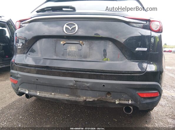 JM3TCBDY8G0108898 2016 MAZDA CX-9 Black Դիմացի տեսք