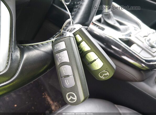 JM3TCBDY8G0108898 2016 MAZDA CX-9 Black Առջևի վահանակի տեսք