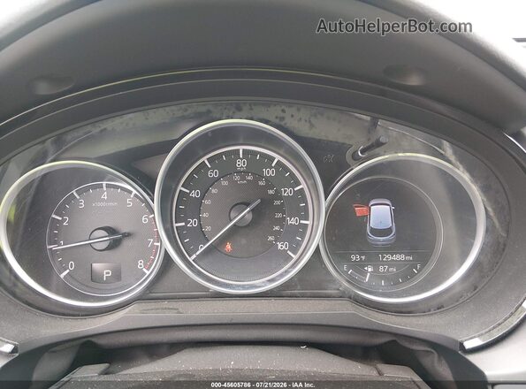 JM3TCBDY8G0108898 2016 MAZDA CX-9 Black Հետևի նստատեղերի տեսք