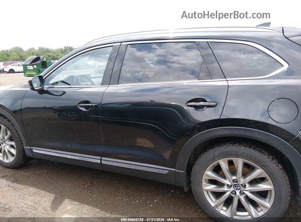 JM3TCBDY8G0108898 2016 MAZDA CX-9 Black Սալոնի 360 աստիճան տեսք
