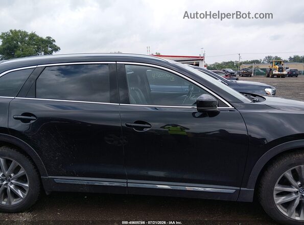JM3TCBDY8G0108898 2016 MAZDA CX-9 Black Սալոնի հետևի տեսք