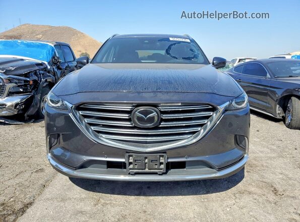 JM3TCBDY8J0202335 2018 MAZDA CX-9 Gray Դիմացի տեսք