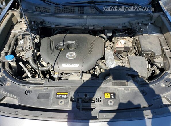JM3TCBDY8J0202335 2018 MAZDA CX-9 Gray Շարժիչի բաժամունքի տեսք