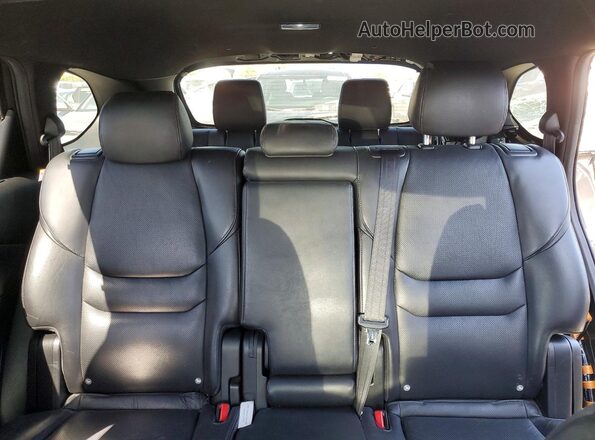 JM3TCBDY8J0202335 2018 MAZDA CX-9 Gray Հետևի նստատեղերի տեսք