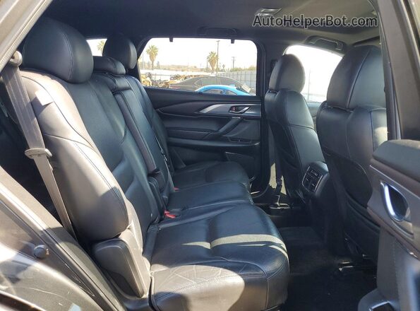 JM3TCBDY8J0202335 2018 MAZDA CX-9 Gray Սալոնի հետևի տեսք