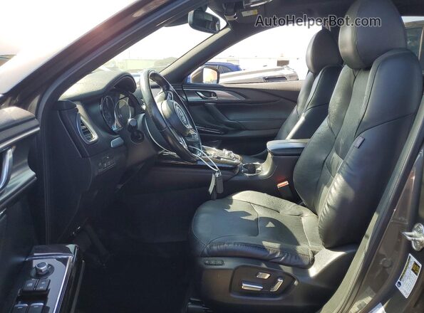 JM3TCBDY8J0202335 2018 MAZDA CX-9 Gray Սալոնի դիմացի տեսք