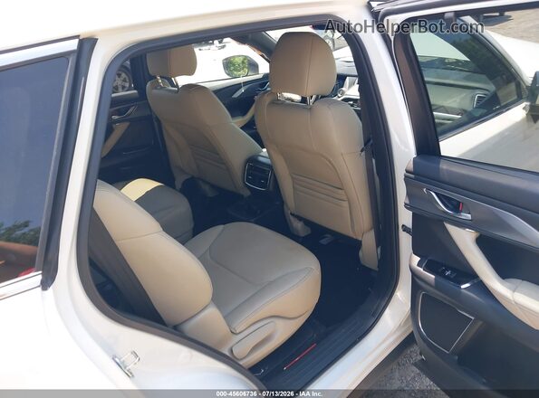 JM3TCBDY8M0541293 2021 MAZDA CX-9 Белый Вид наклейки с VIN-кодом