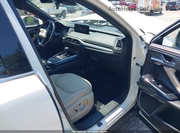 JM3TCBDY8M0541293 2021 MAZDA CX-9 Белый Вид салона спереди