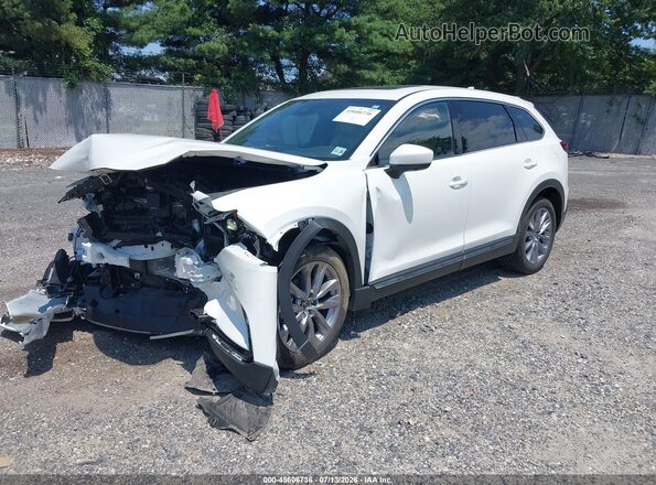 JM3TCBDY8M0541293 2021 MAZDA CX-9 Белый Передняя левая четверть