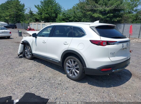 JM3TCBDY8M0541293 2021 MAZDA CX-9 Белый Задняя левая четверть
