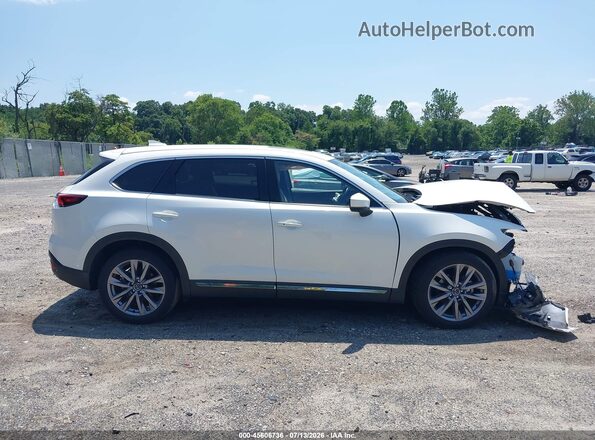 JM3TCBDY8M0541293 2021 MAZDA CX-9 Белый Панорамный вид салона 360°