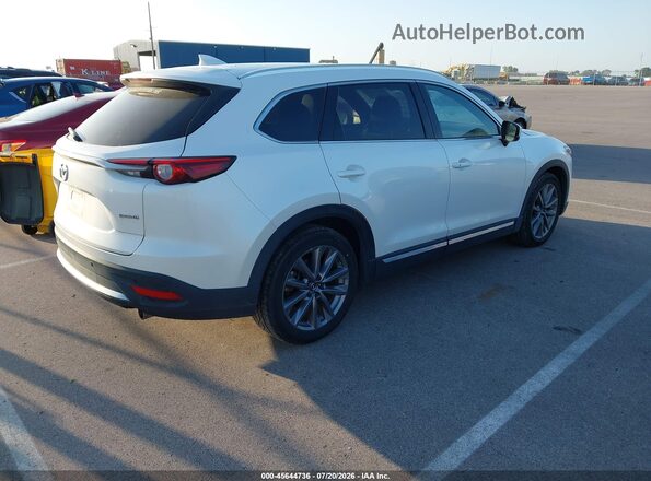JM3TCBDY8P0649305 2023 MAZDA CX-9 White უკანა მარჯვენა