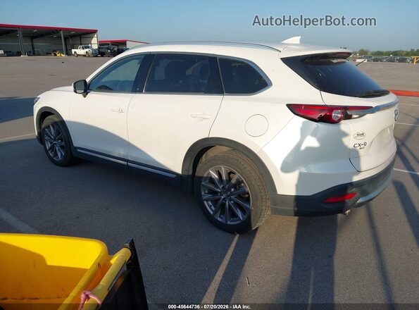 JM3TCBDY8P0649305 2023 MAZDA CX-9 White უკანა მარცხენა