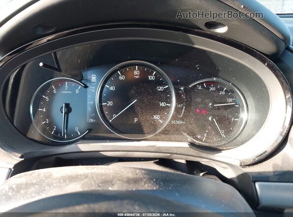 JM3TCBDY8P0649305 2023 MAZDA CX-9 White უკანა სავარძლების ხედი