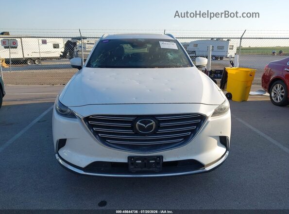 JM3TCBDY8P0649305 2023 MAZDA CX-9 White ხელსაწყოთა პანელის ხედი