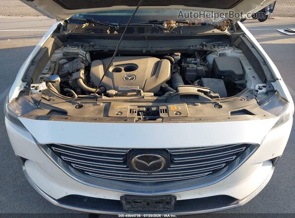 JM3TCBDY8P0649305 2023 MAZDA CX-9 White უკანა ხედი