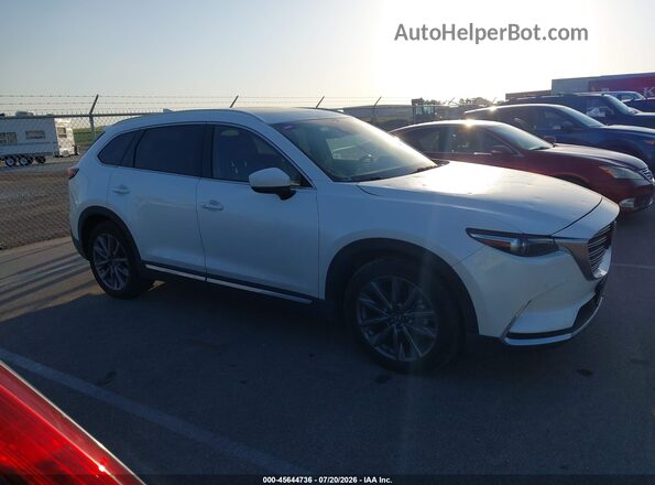 JM3TCBDY8P0649305 2023 MAZDA CX-9 White უკანა სალონის ხედი