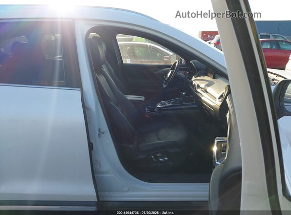 JM3TCBDY8P0649305 2023 MAZDA CX-9 White წინა სალონის ხედი