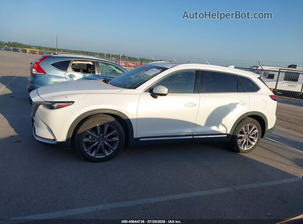 JM3TCBDY8P0649305 2023 MAZDA CX-9 White სალონის 360-გრადუსიანი ხედი