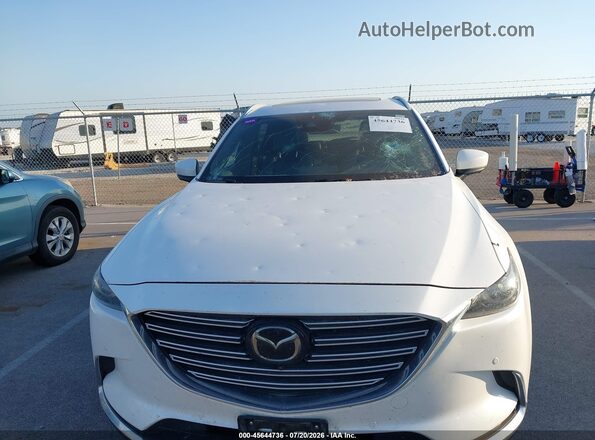 JM3TCBDY8P0649305 2023 MAZDA CX-9 White წინა ხედი