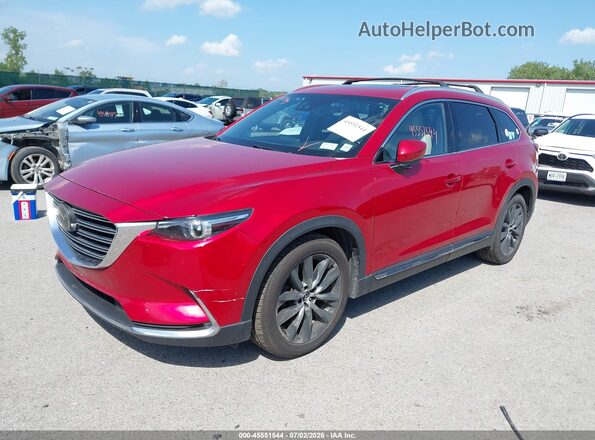 JM3TCBDY9G0110305 2016 MAZDA CX-9 Red Front left