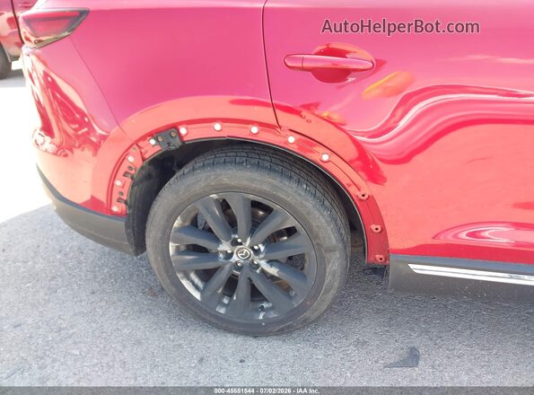 JM3TCBDY9G0110305 2016 MAZDA CX-9 Red Front view