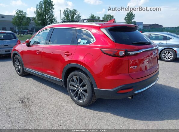 JM3TCBDY9G0110305 2016 MAZDA CX-9 Red Rear left