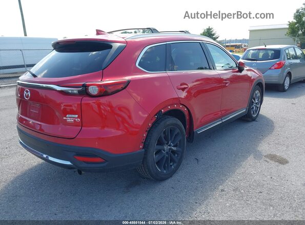 JM3TCBDY9G0110305 2016 MAZDA CX-9 Red Rear right