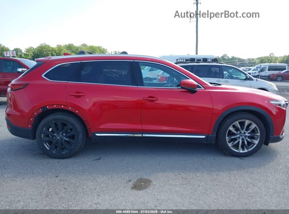 JM3TCBDY9G0110305 2016 MAZDA CX-9 Red Rear interior view