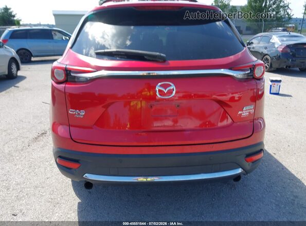 JM3TCBDY9G0110305 2016 MAZDA CX-9 Red 