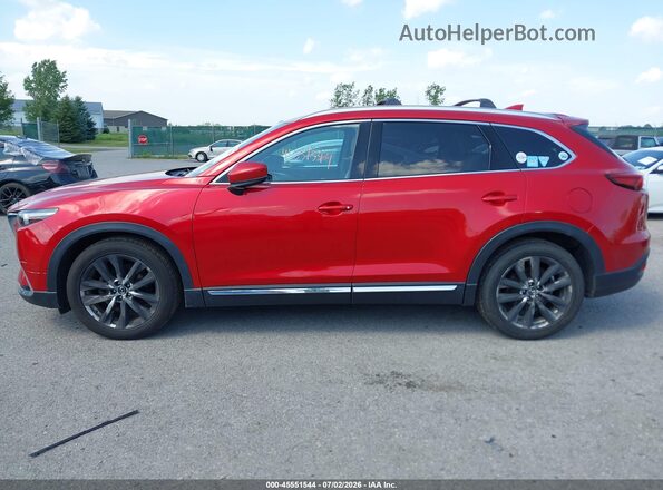 JM3TCBDY9G0110305 2016 MAZDA CX-9 Red 360 interior view