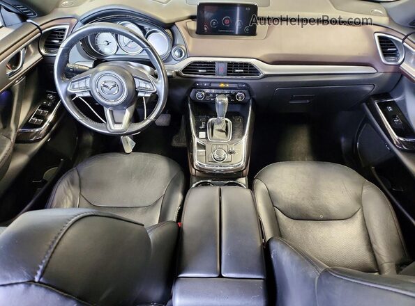 JM3TCBDY9J0201145 2018 MAZDA CX-9 Черный Вид панели приборов