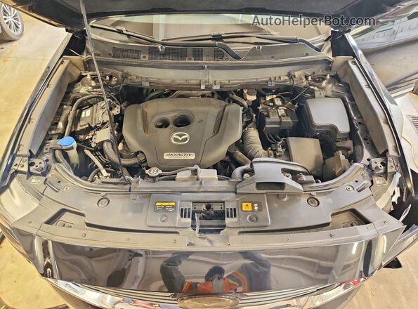 JM3TCBDY9J0201145 2018 MAZDA CX-9 Черный Вид задней части салона