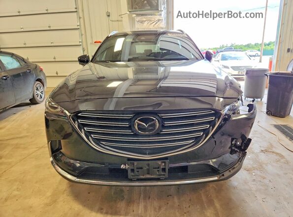 JM3TCBDY9J0201145 2018 MAZDA CX-9 Черный Вид спереди