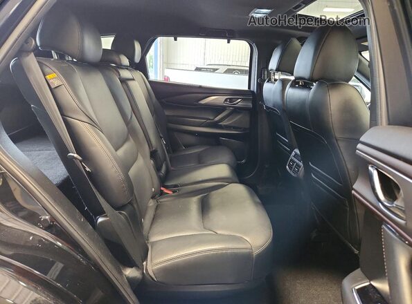 JM3TCBDY9J0201145 2018 MAZDA CX-9 Черный Вид задних сидений