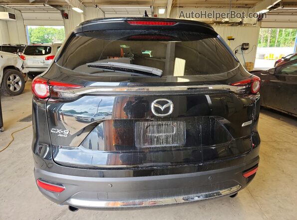 JM3TCBDY9J0201145 2018 MAZDA CX-9 Черный Вид сзади