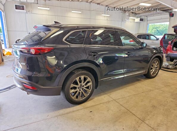 JM3TCBDY9J0201145 2018 MAZDA CX-9 Черный Задняя правая четверть