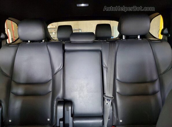 JM3TCBDY9J0210749 2018 MAZDA CX-9 Silver Вид задніх сидінь