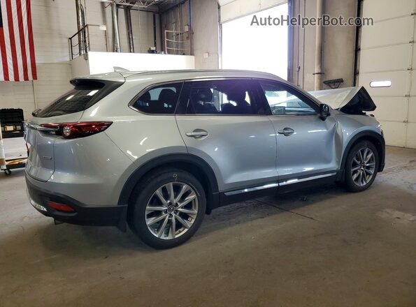 JM3TCBDY9J0210749 2018 MAZDA CX-9 Silver Задня права чверть