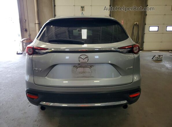 JM3TCBDY9J0210749 2018 MAZDA CX-9 Silver Вид ззаду