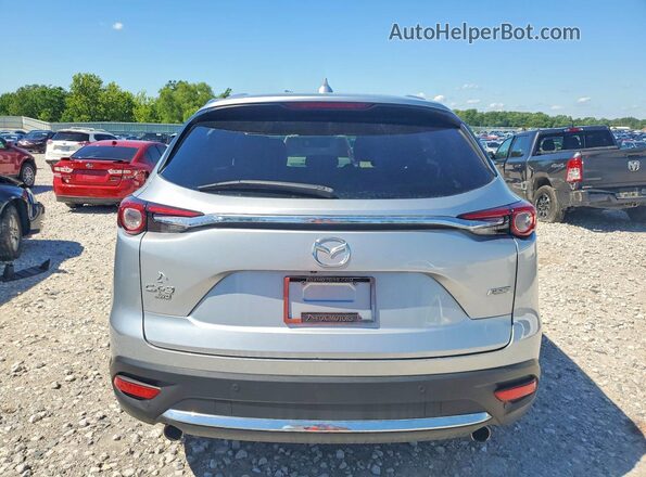 JM3TCBDY9J0216518 2018 MAZDA CX-9 Silver Rear view
